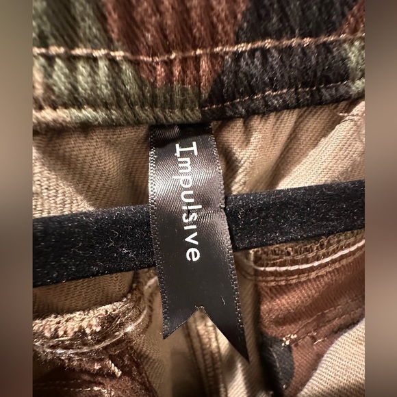 ksotutm Camo Skirt Midi Skirt Cargo Skirt Pocket Skirt Maxi... - Picture 8 of 9